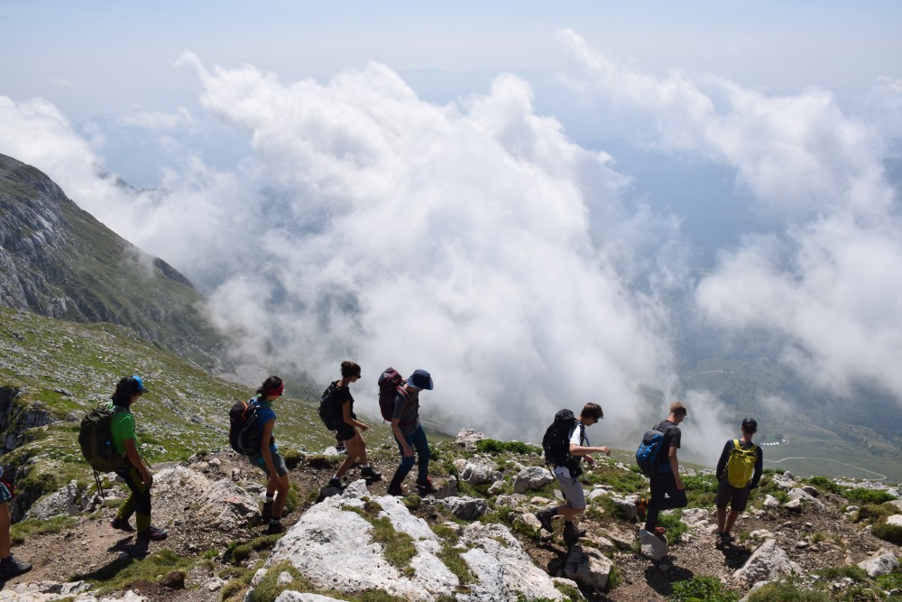 Obvestilo in vabilo za prejemnike zlatega znaka mladi planinec – dijaški planinski tabor 2025